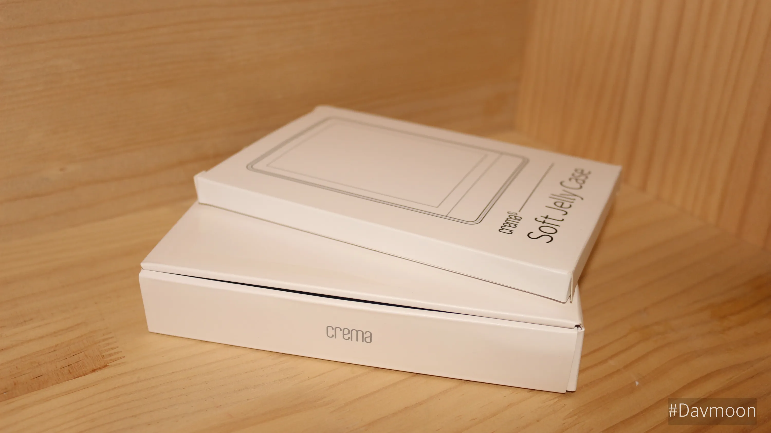 크레마s 패키지와 젤리 케이스 패키지