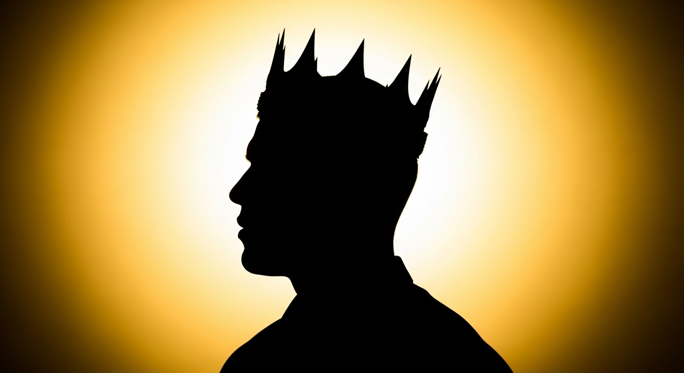 트럼프 왕관 영상