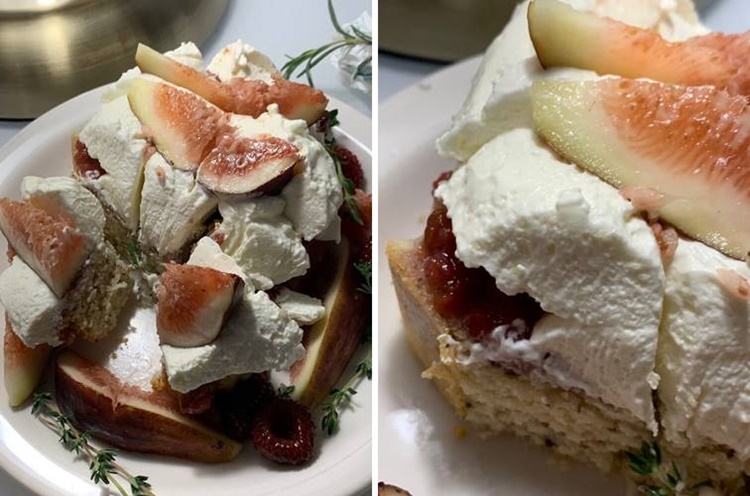 얼그레이의 은은한 향이 나는 파운드케이크