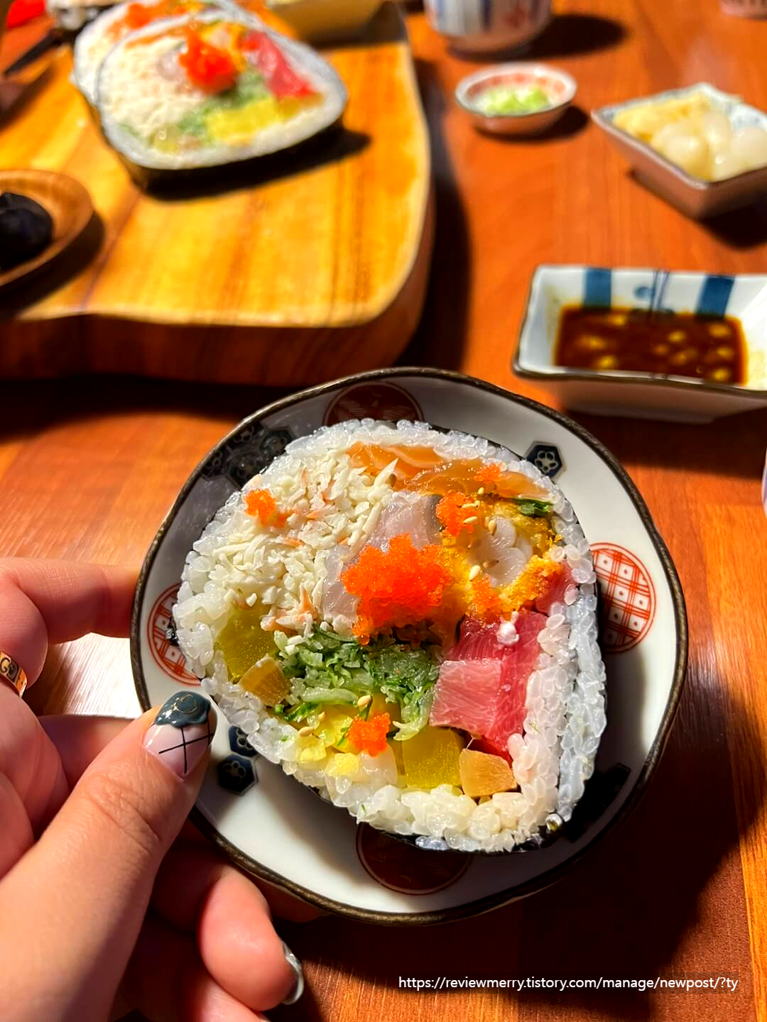 여행 중 먹은 음식