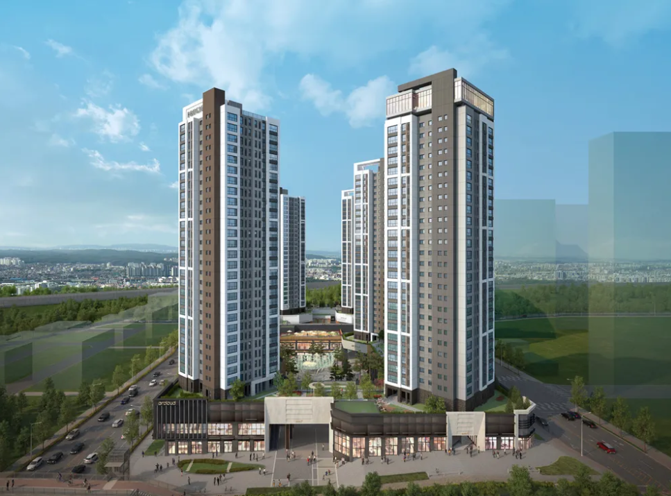 감일 푸르지오 마크베르 무순위 청약