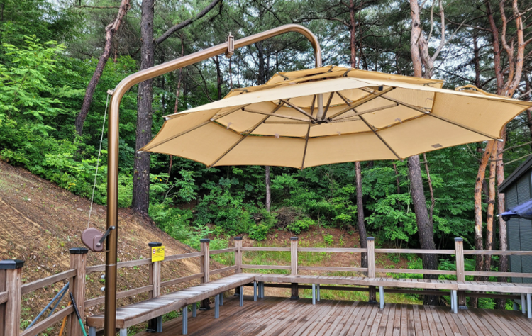 거창 수승대 출렁다리