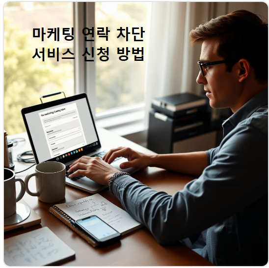 마케팅 연락 차단 서비스