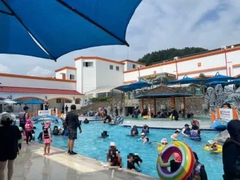 아산스파비스 온천 물놀이 준비 및 스파포레 글램핑 정보_14