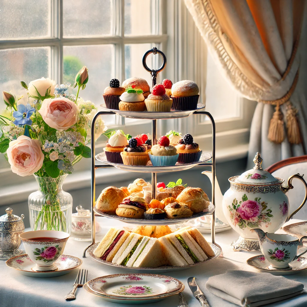 우아한 여유, 애프터눈티(Afternoon Tea)의 세계로