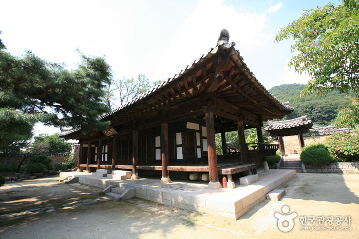달의 연인 촬영지 남평문씨본리세거리