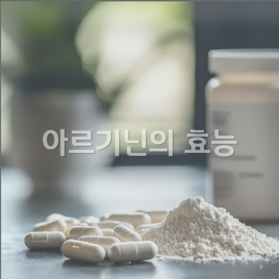 아르기닌의 효능 L-아르기닌 성분이 체내에서 하는 역할