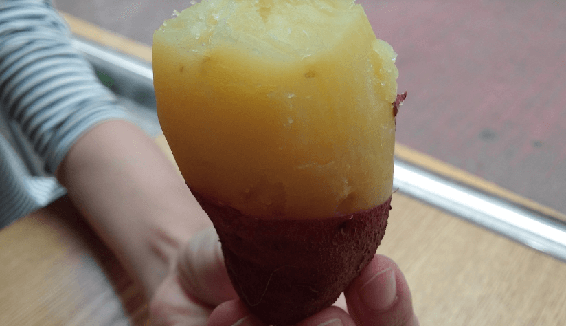 고구마 사진 - 2