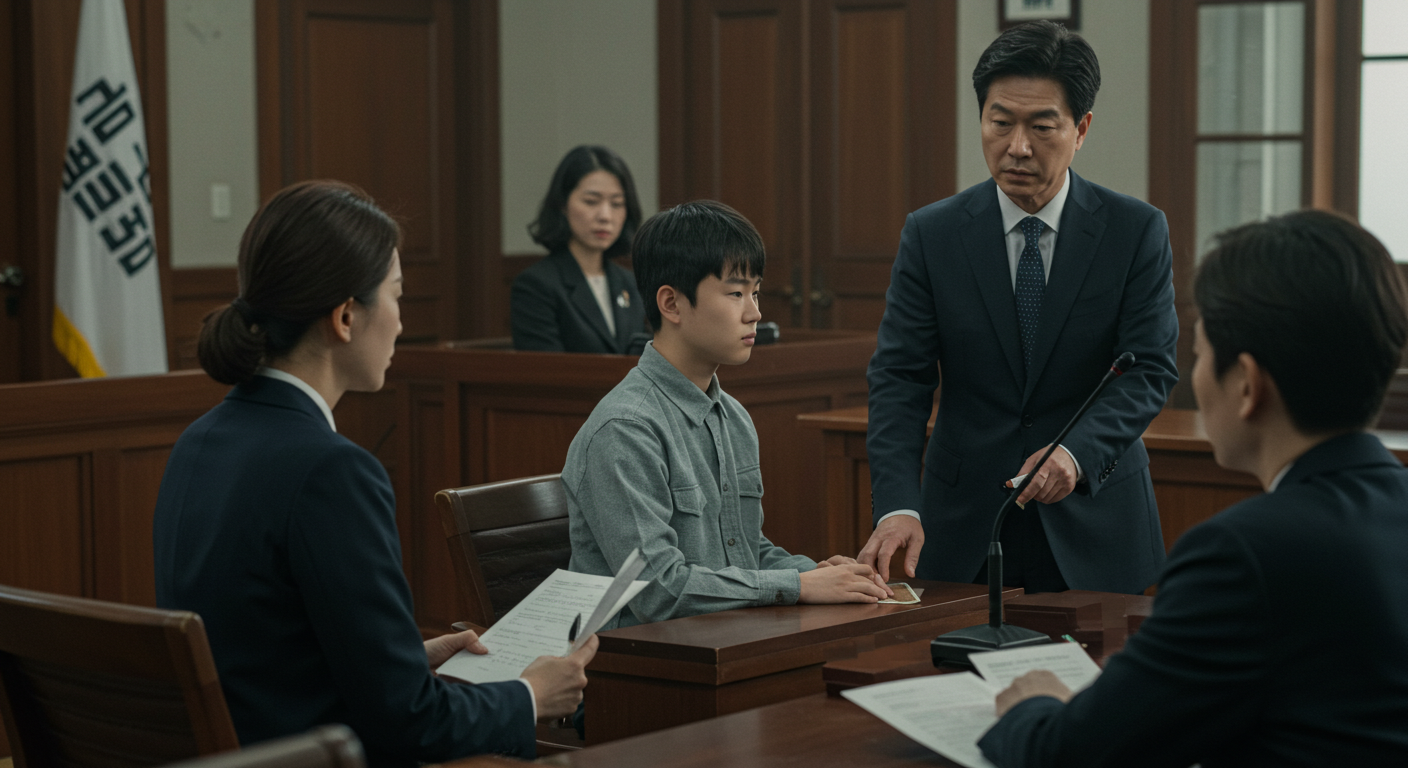 소년보호재판&amp;#44; 학교폭력위원회