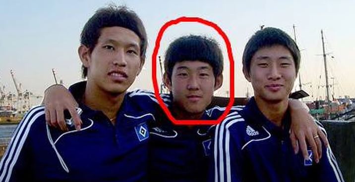 독일 유소년구단 시절 손흥민