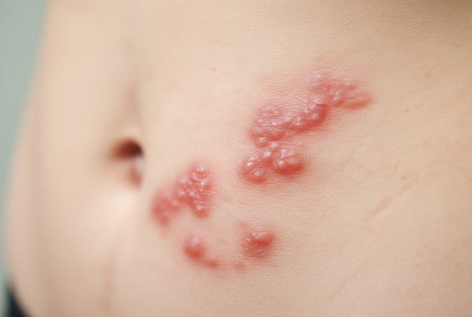 대상포진 초기 증상