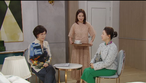 고모와 애교의 대화