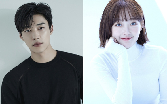 우도환&#44; 이유미가 넷플릭스 시리즈 &#39;Mr. 플랑크톤&#39;에 출연한다. [사진=에이치앤드&#44; 바로엔터테인먼트]