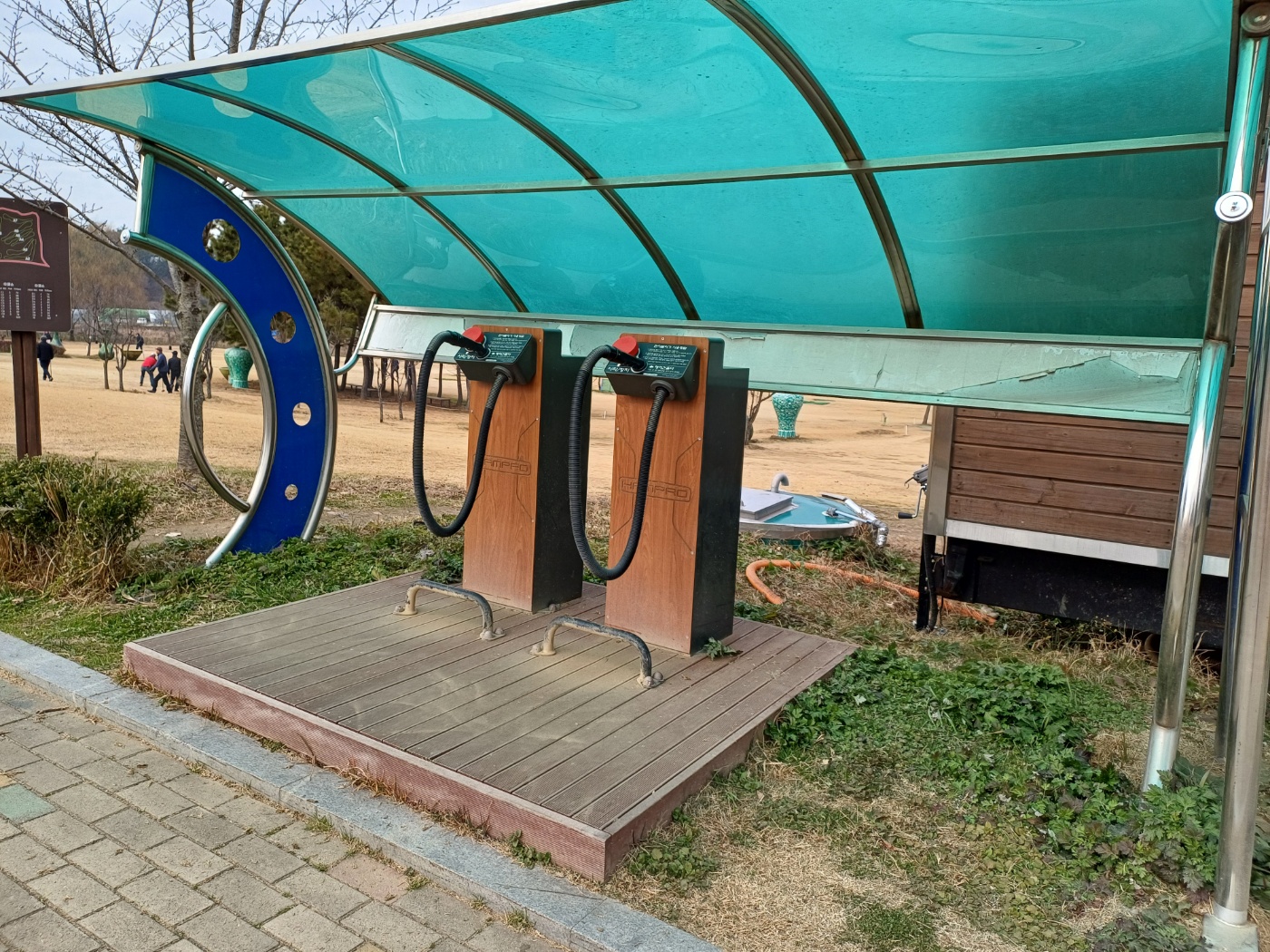 승촌파크골프장 예약방법