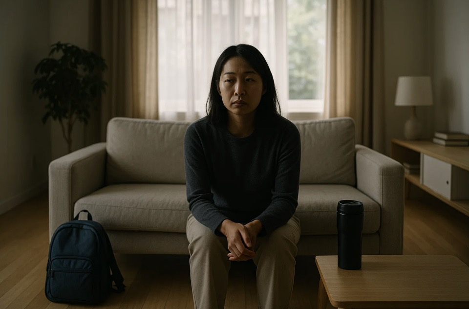 고요한 적막 속 아침