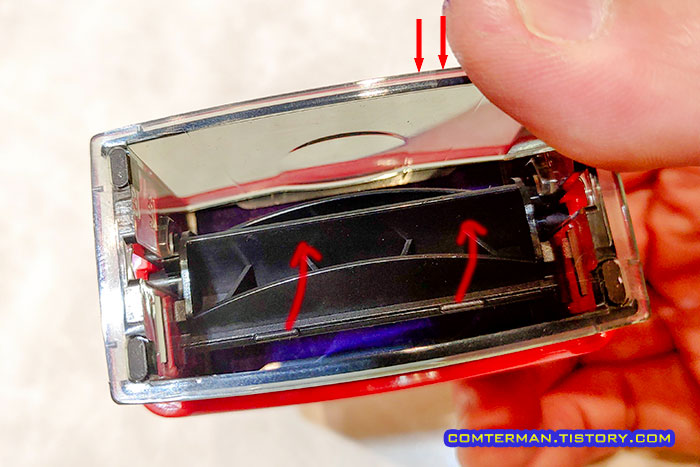 자동 스탬프 잉크 리필