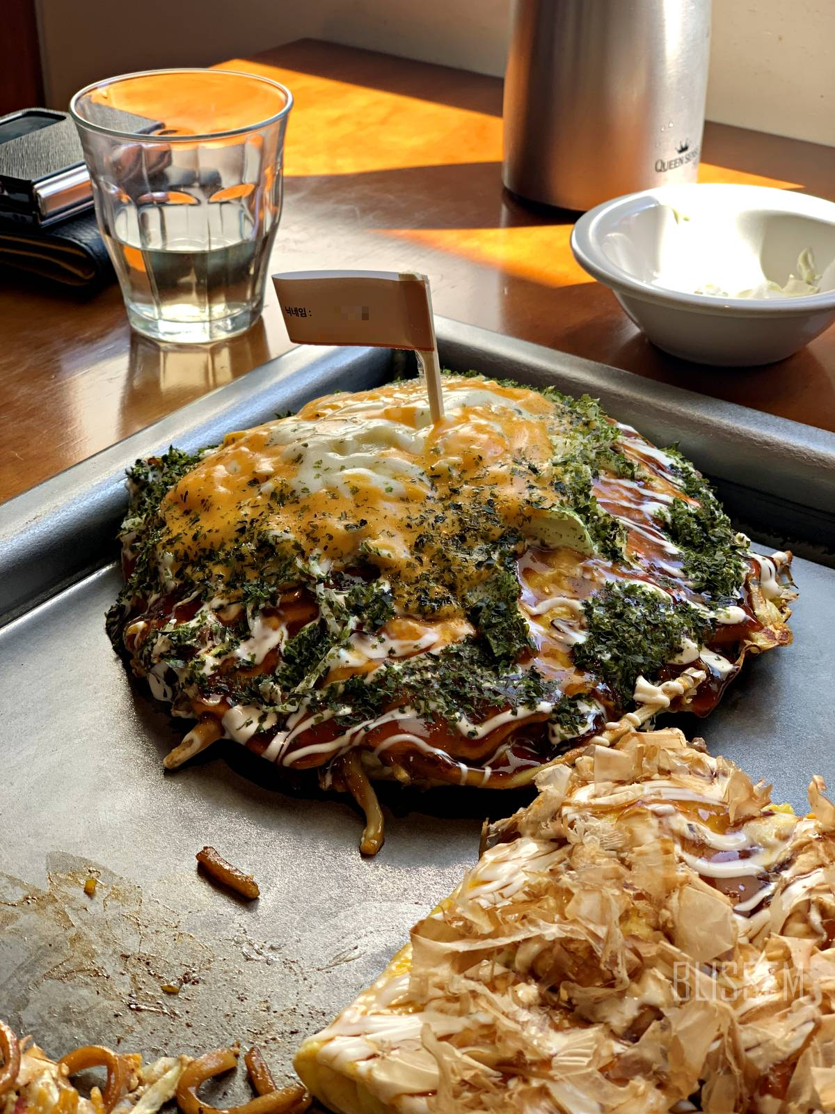 용산-용산맛집-용산연말모임장소-용산연말모임장소추천-죠죠-용산일식-오코노미야끼-돈페이야끼-야끼소바-죠죠용산점