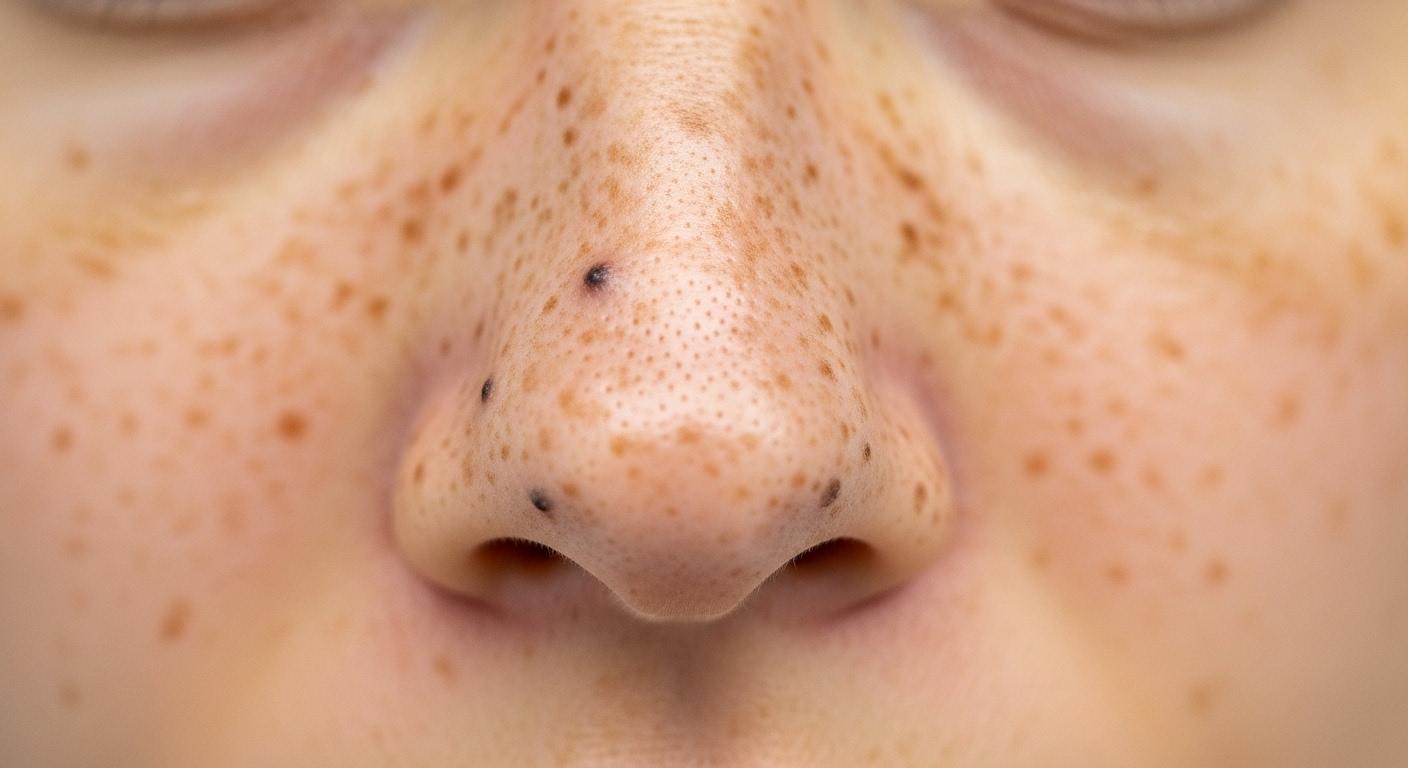 검버섯 흑자 기미