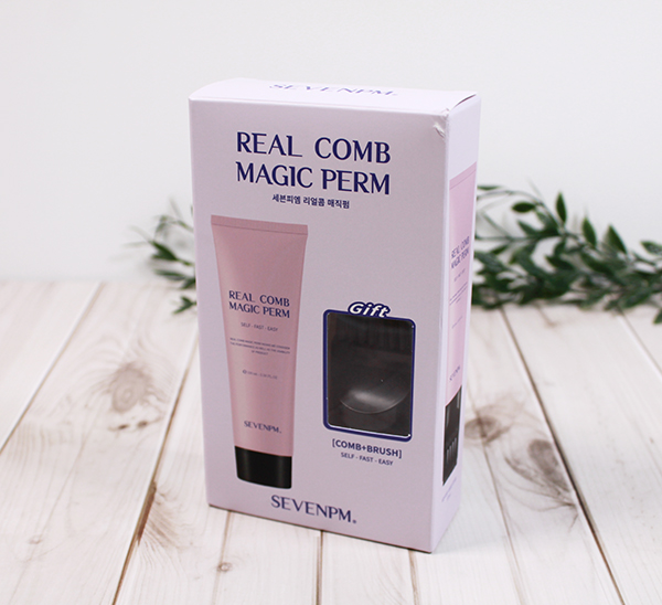 세븐피엠 셀프 매직 스트레이트 펌