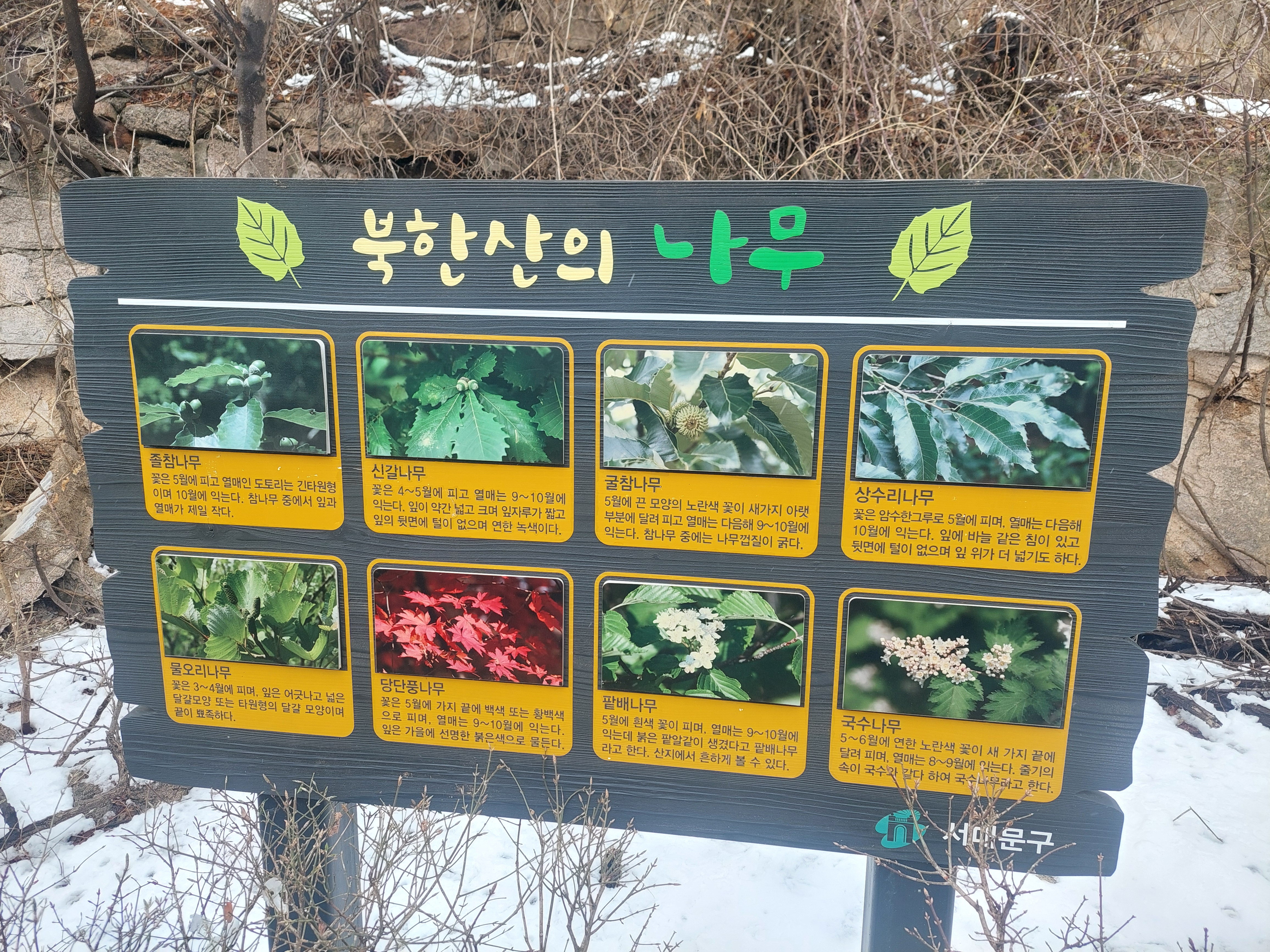 북한산 자락길