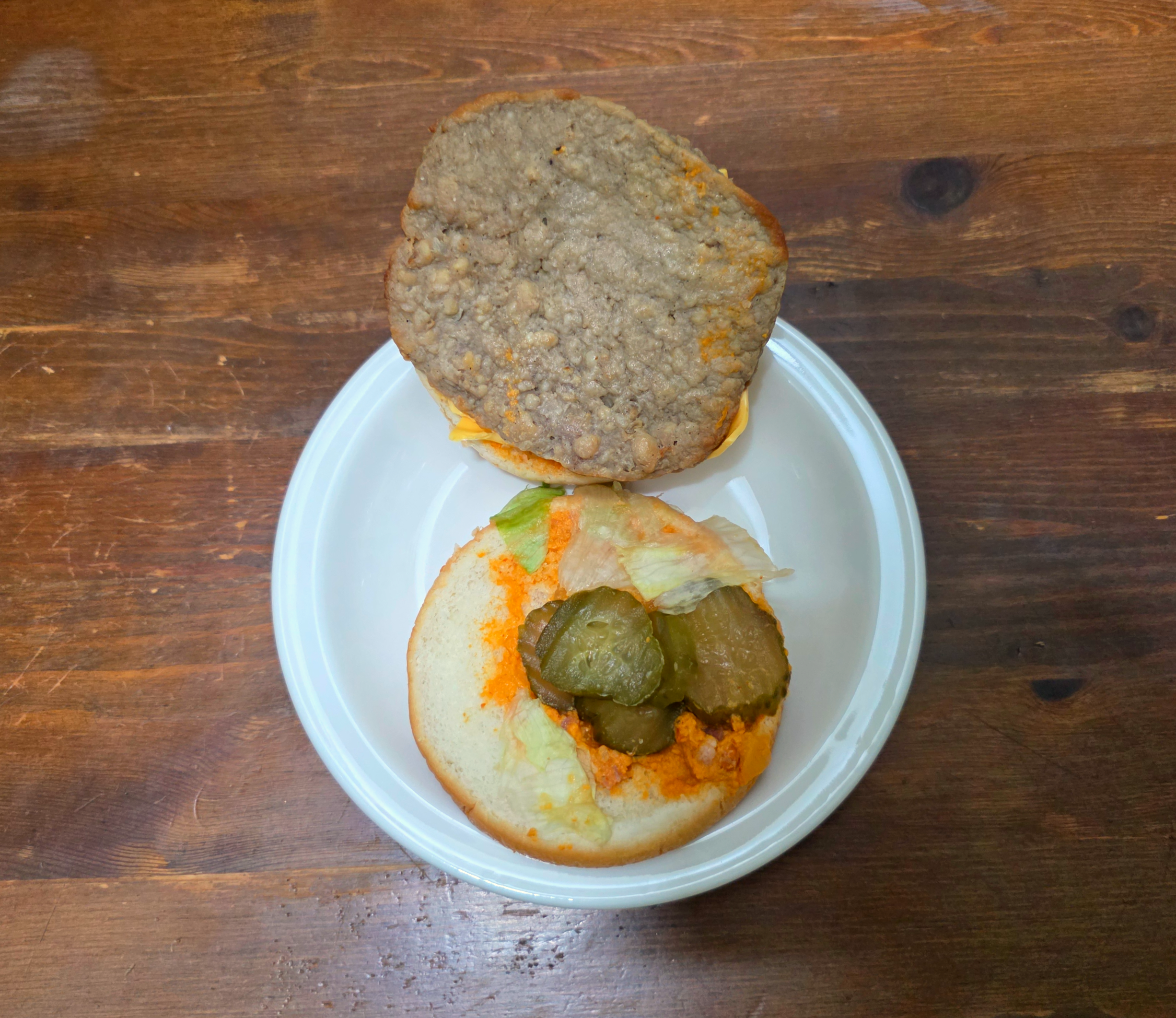 gs25베이컨투움바함박버거