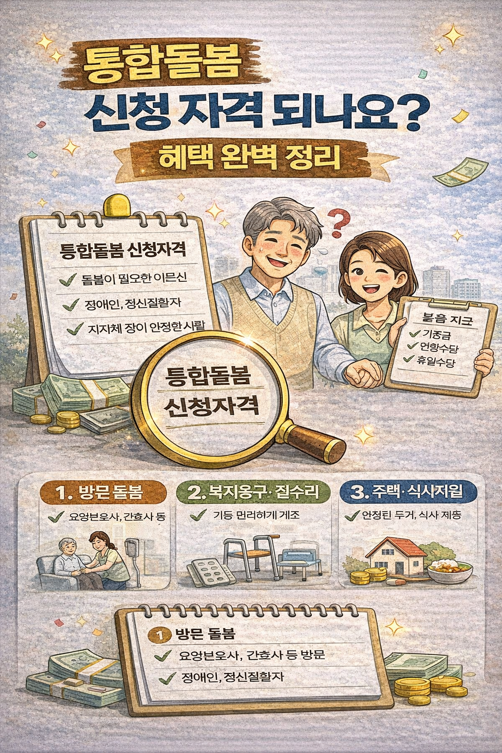 2026 통합돌봄 신청 자격과 혜택