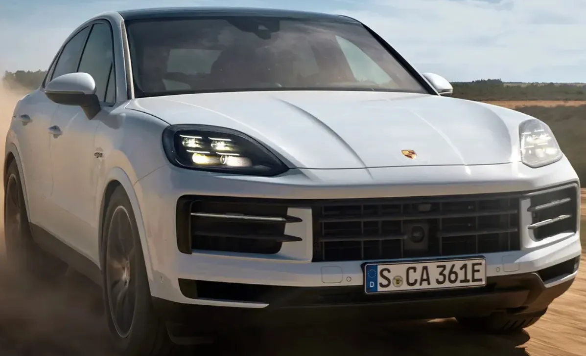 포르쉐 외관이미지