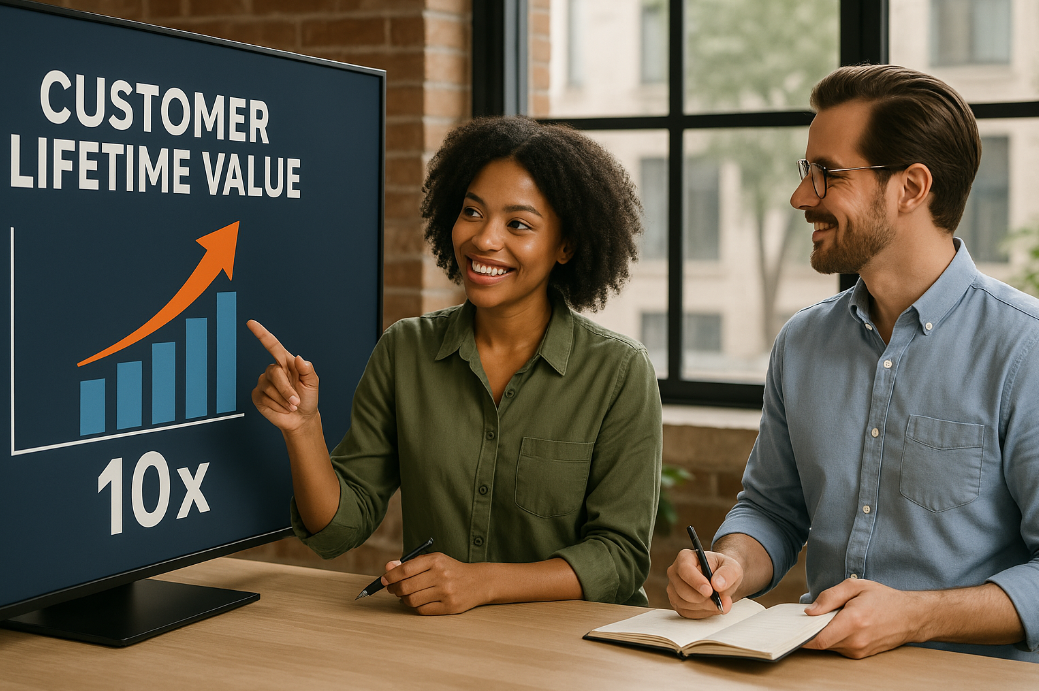 리텐션마케팅으로 고객 생애 가치 10배 증가시키기