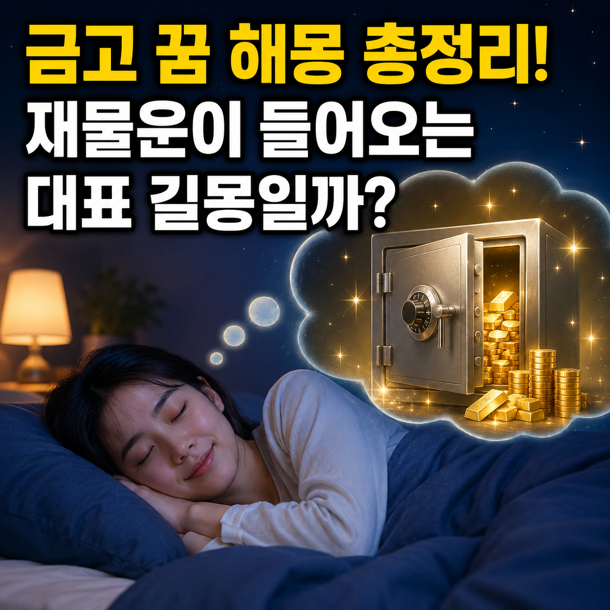 금고 꿈