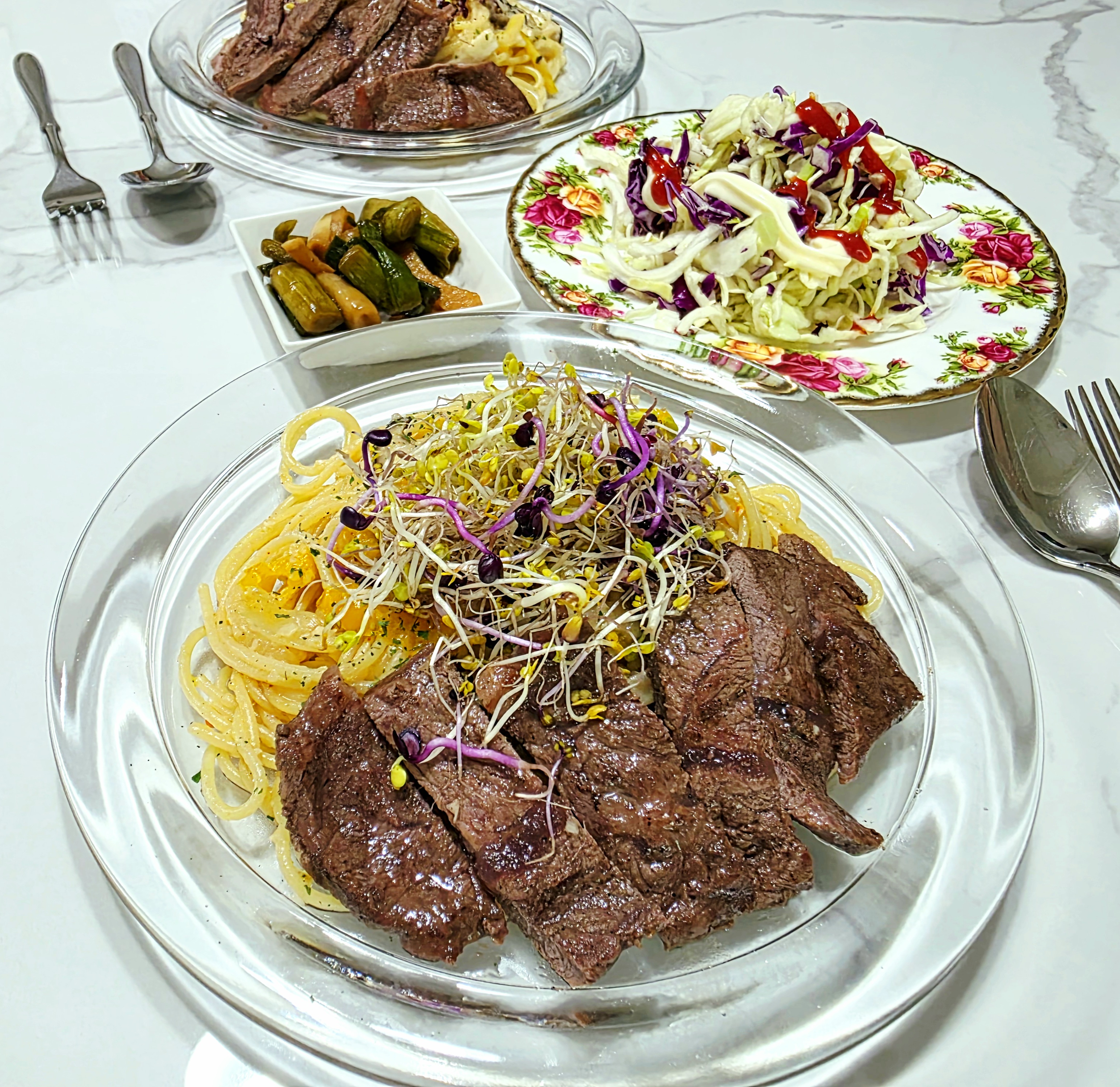 다음날-파스타를-만들었어요.