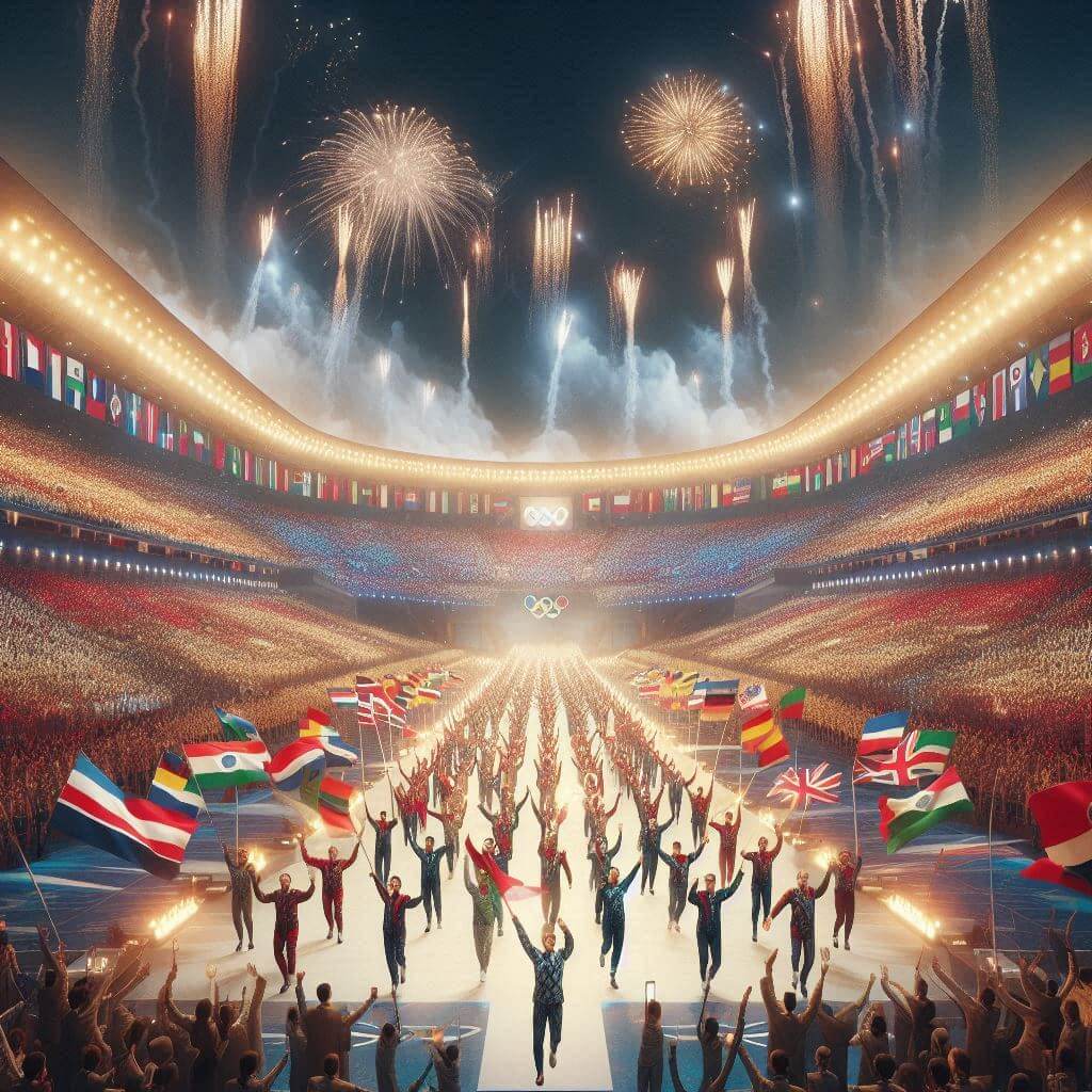 2024 파리 올림픽 기간 종목 개막식 일정