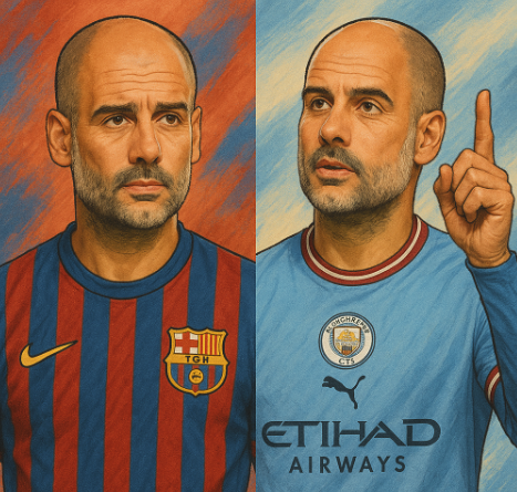 바로셀로나시절 맨시티시절 펩