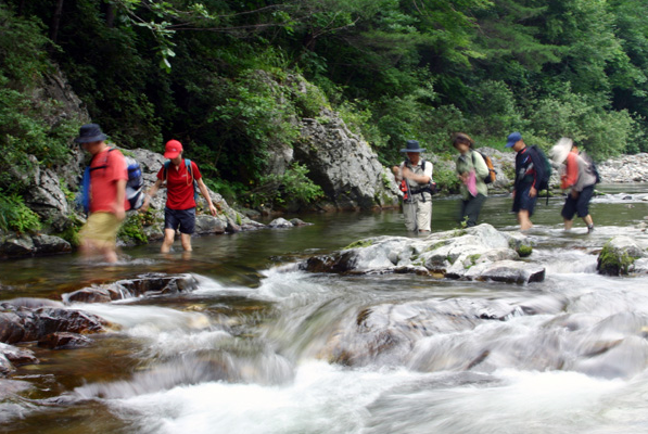 아침가리계곡 트레킹 준비물 신발 복장 코스 난이도 소요 시간 예약 주차 총정리2