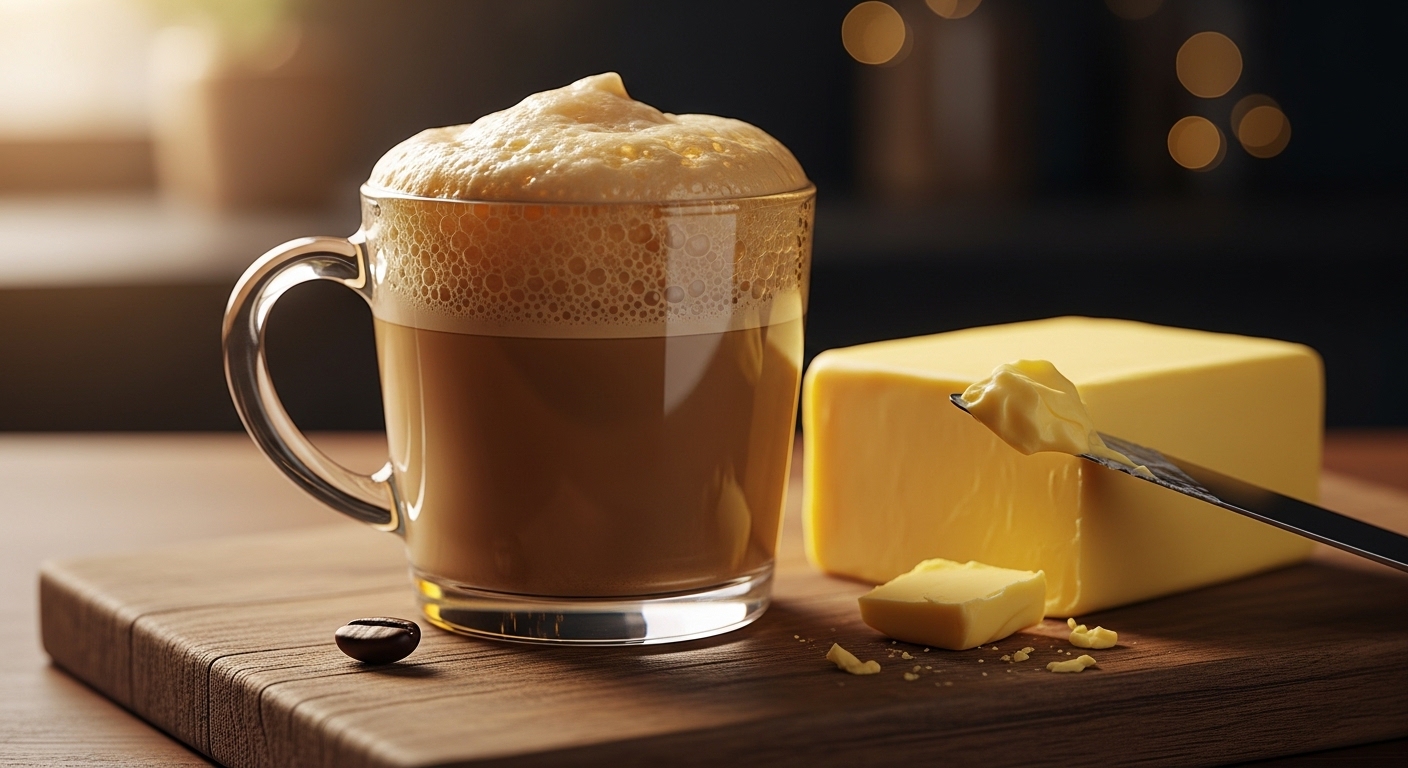 방탄커피버터기버터무염