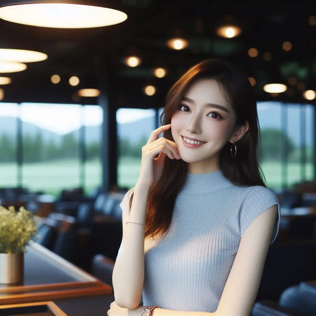 골프장 배경