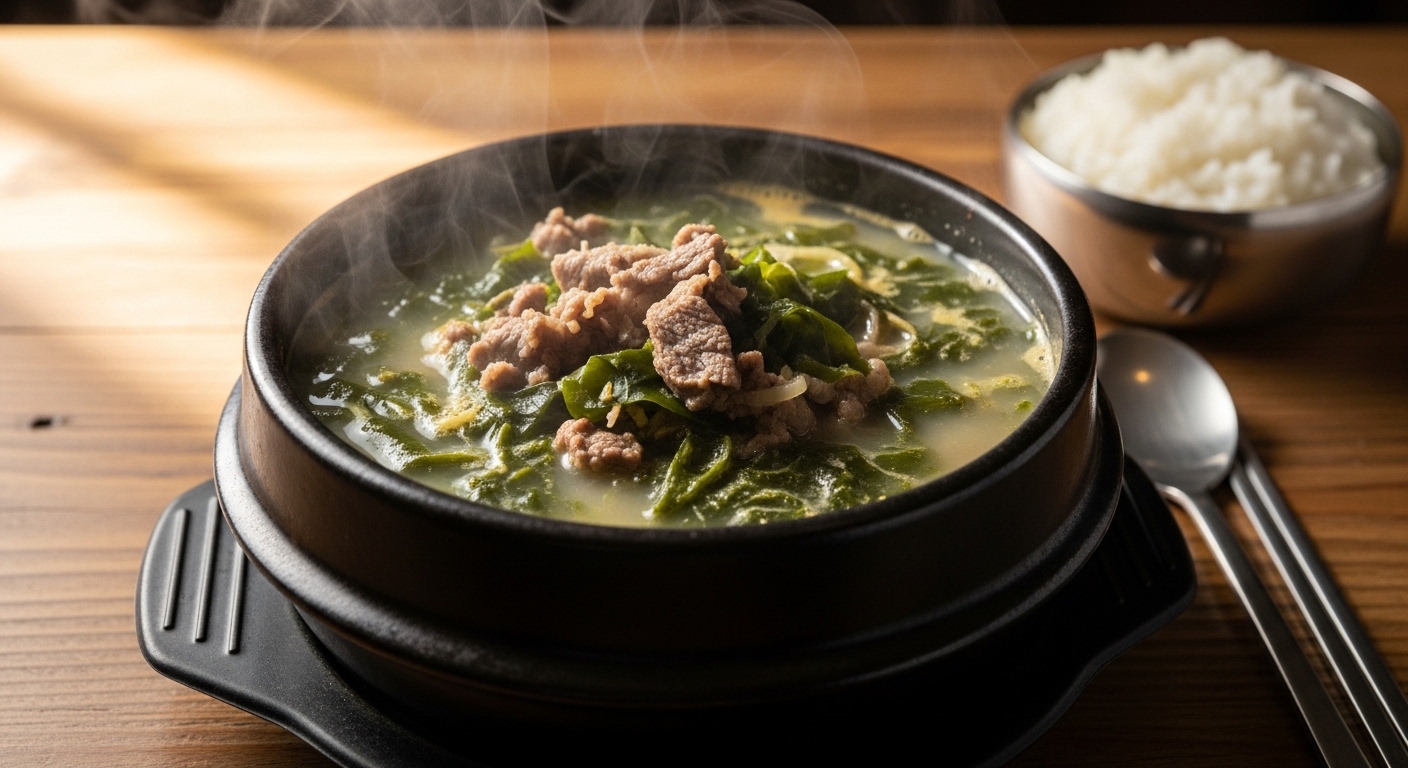 미역국맛있게끓이는방법양념