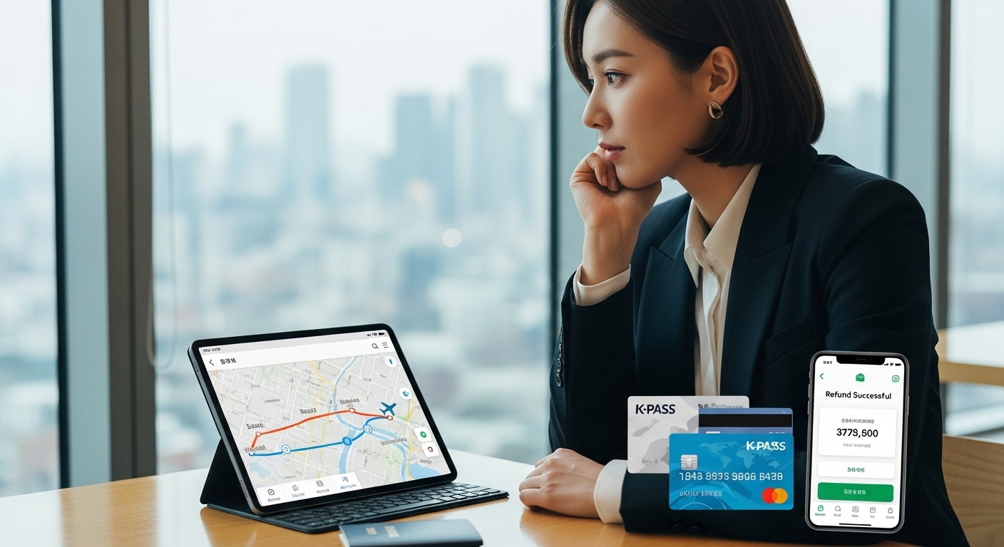 K-패스 환급액으로 해외여행 갈 수 있다고요? 진짜예요!