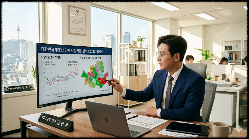부동산 경매 낙찰가율 분석 : 시장의 향방을 읽는 핵심 지표