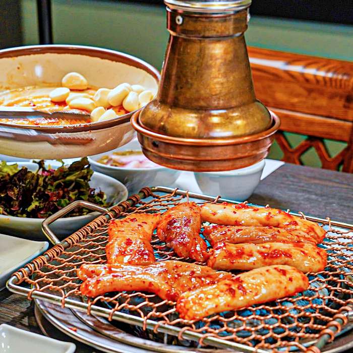 전지적 참견시점 전참시 강남 압구정 도산공원 특양 한우 대창 양대창 구이 맛집