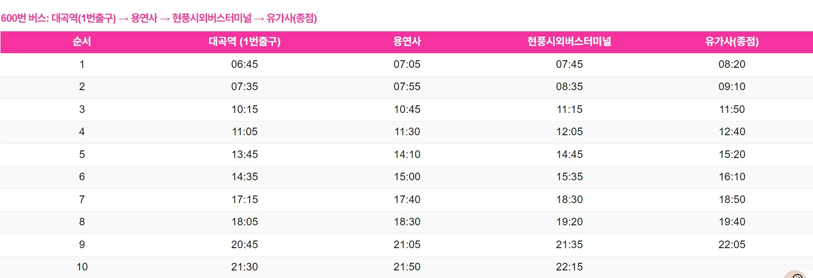 비슬산 참꽃축제