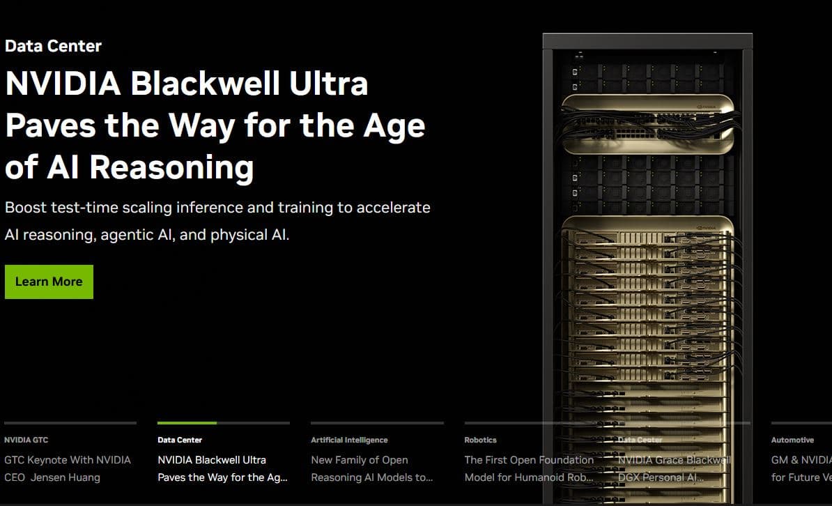 블랙웰 울트라 &amp; 베라 루빈: 차세대 AI 칩 공개