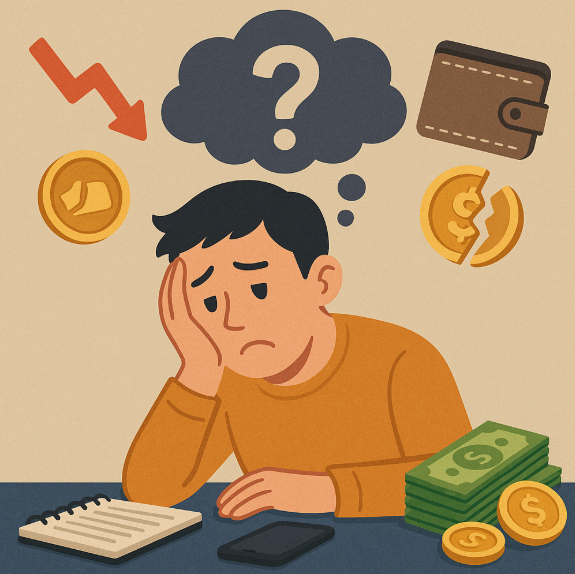 짠테크 실패 원인 인포그래픽