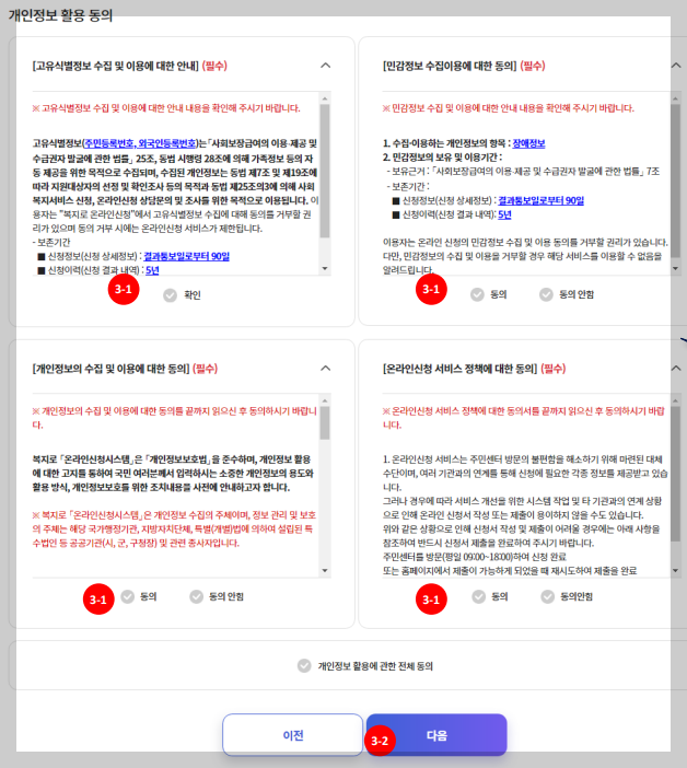 차상위계층 신청방법