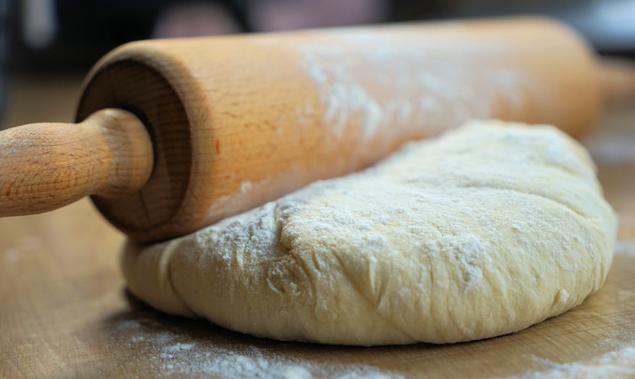 가정에서 밀가루 이용