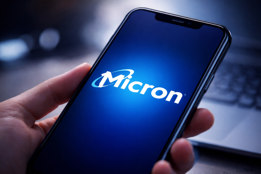 마이크론 깜짝 실적 발표
