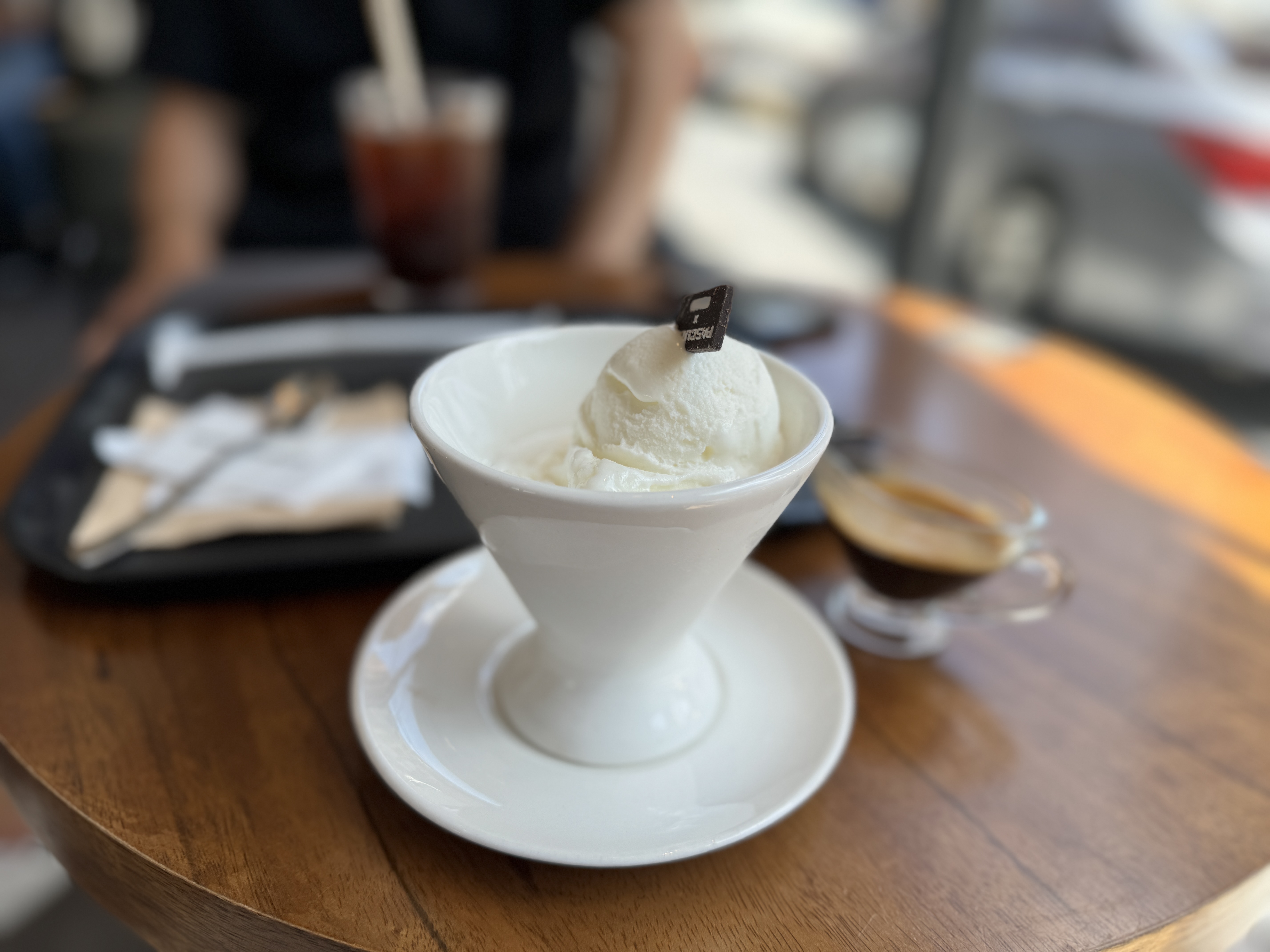 달달함과 쓴맛이 조화를 이루는 아포가또 아포가토맛집