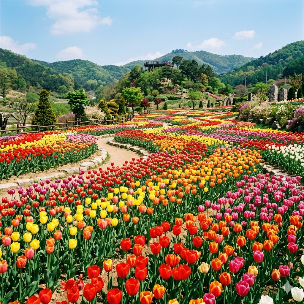전국 튤립 명소