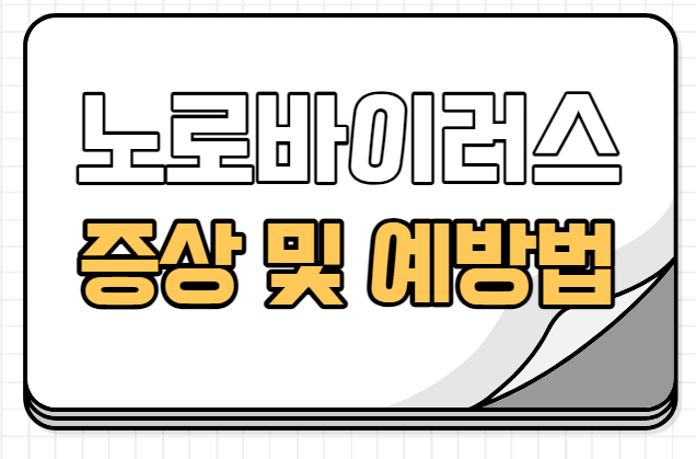 노로바이러스
