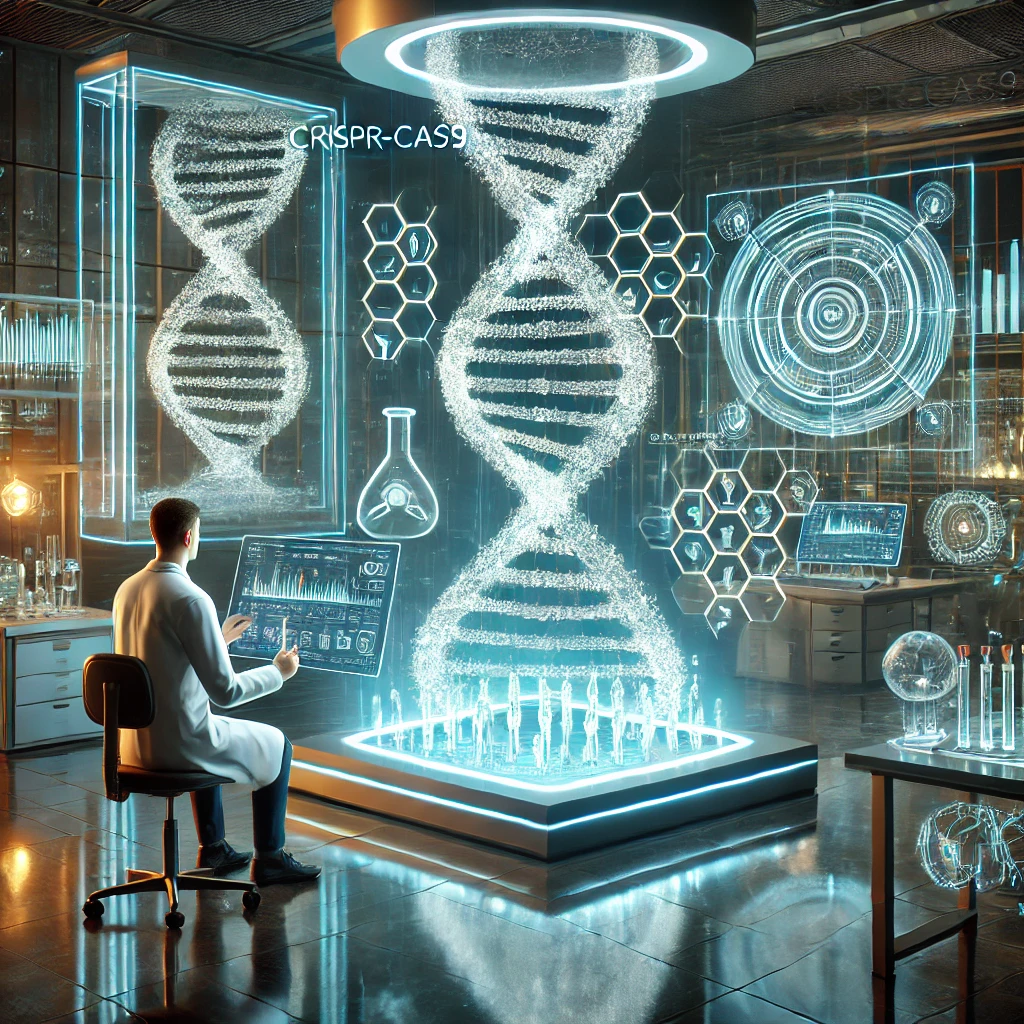 유전자 조작과 생명공학 관련 이미지