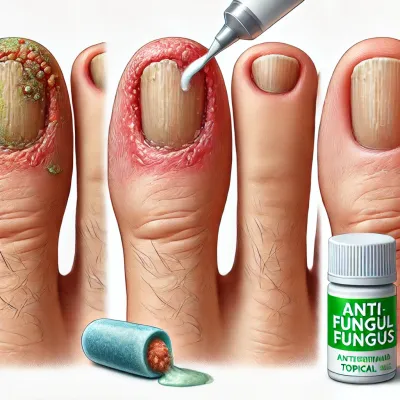 심한 발톱무좀 치료6